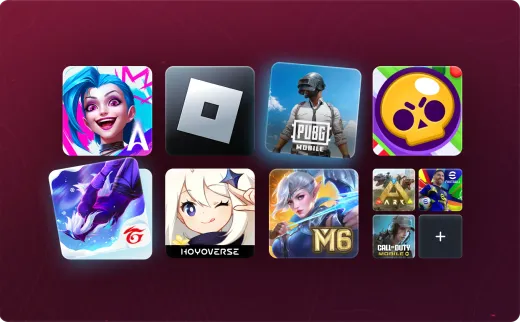 ExitLag mobile games library