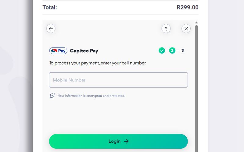 Netcash — Capitec Pay