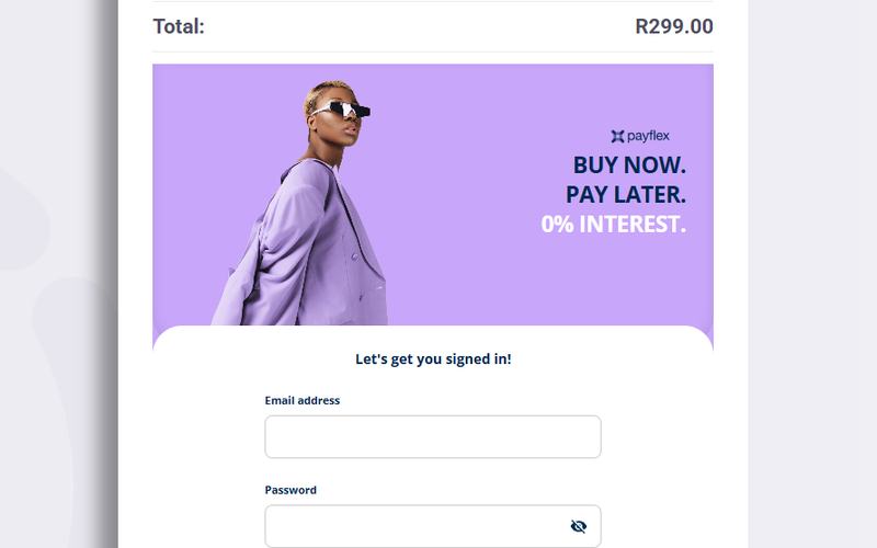 Netcash — Payflex