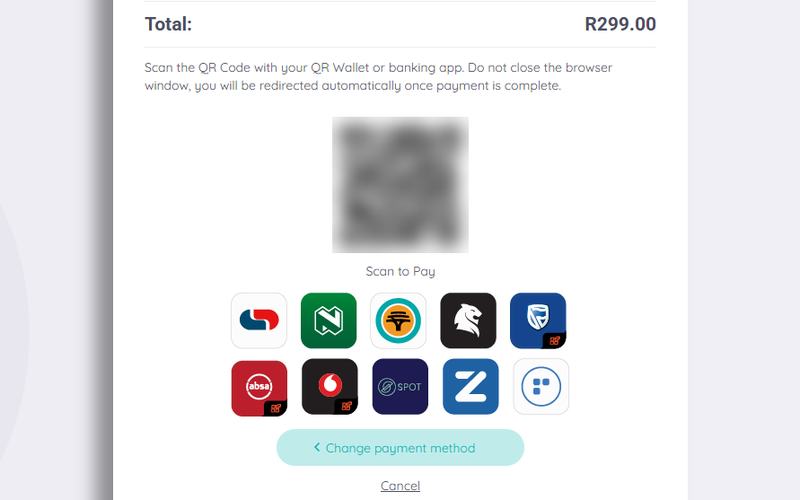 Netcash — Scan to Pay