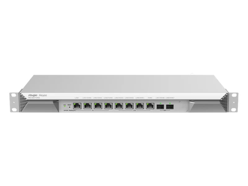 RG-EG710XS &ndash; Reyee Multi-Gigabit Cloud Router, 8-Port + 2 SFP+, Multi-WAN, up to 700 Users