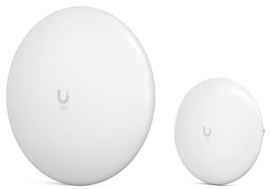 Ubiquiti Wave Long-Range and Wave Nano 60 GHz dishes