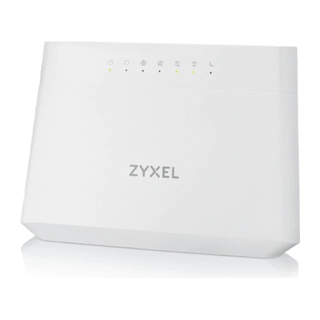 Zyxel EMG3525-T50B WiFi router (front)